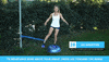 fitintennis tennis player leg workout fitness coach outdoor training GIF