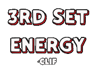 Sport Tennis Sticker by CLIF Bar