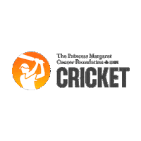 Cancer Research Cricket Sticker by Princess Margaret Cancer Foundation