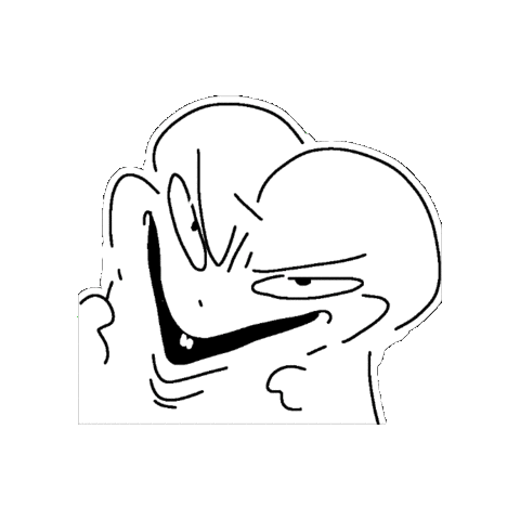 Sarcastic Laugh Sticker