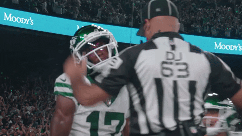 National Football League Smile GIF by New York Jets