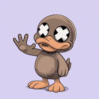 See Ya Hello GIF by Dead Ducks Collective