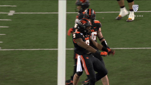 Oregon State Win GIF by Pac-12 Network