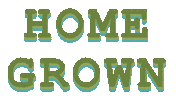 Home Grown Spring Sticker by Sonamm