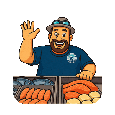 Fish Jewish Sticker by srulymeyer