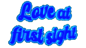 Glow Love At First Sight Sticker