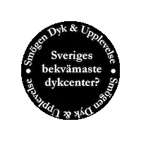 Dykning Hallo Sticker by Smögen Dyk & Upplevelse