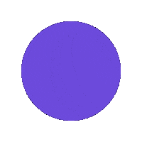 Circle Sticker by DNMH