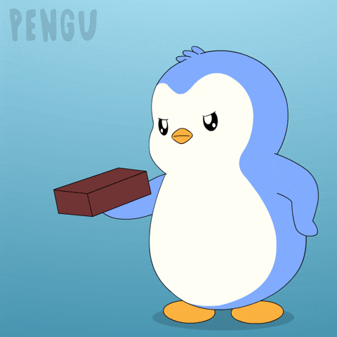 In The Air Spinning GIF by Pudgy Penguins