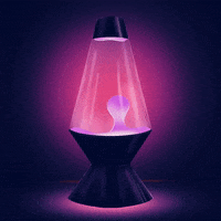 Pink Glow GIF