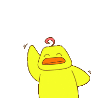 Wave Hello Sticker