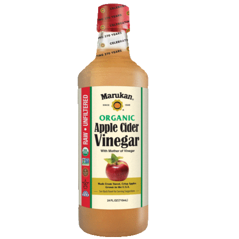 Apple Cider Vinegar Drink Sticker by marukanvinegar