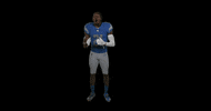 Shocked Football GIF by Detroit Lions