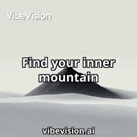 Mountain Strength GIF by VibeVision