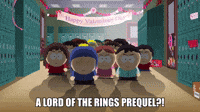 A LOTR Prequel?