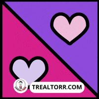 I Love You Hearts GIF by Trealtorr