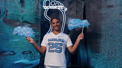 Happy North Carolina GIF by UNC Tar Heels