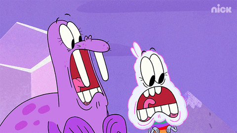 Shocked Blink GIF by Nickelodeon