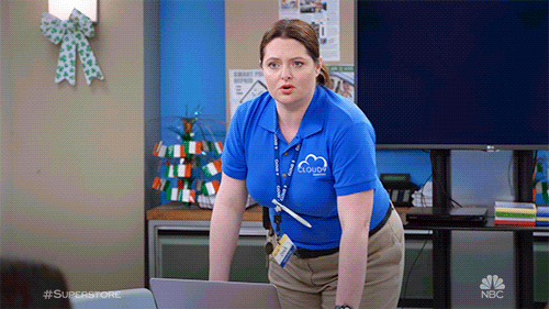 cloud 9 nbc GIF by Superstore