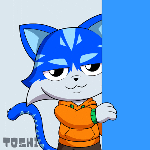 Cat Ok GIF by Toshithecat