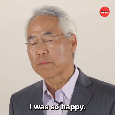 I Was So Happy