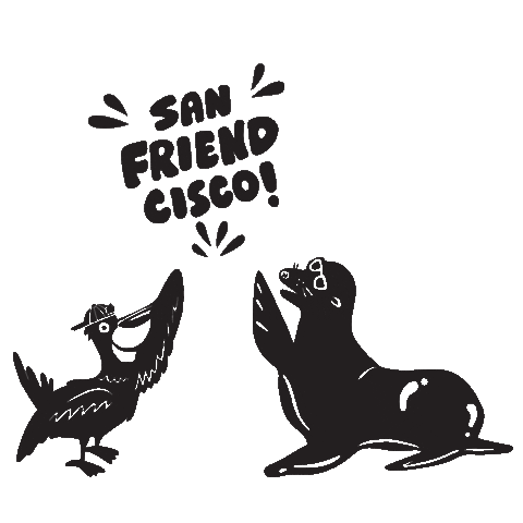 High Five Sf Sticker by Kira