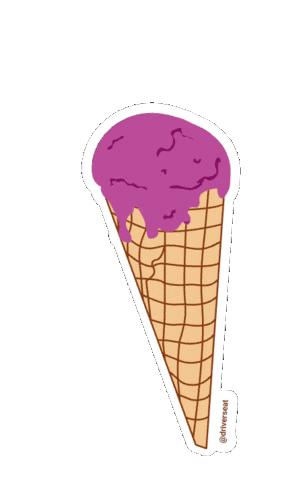 Pink Sommer Sticker