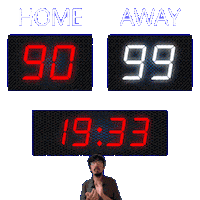 90 Home Sticker