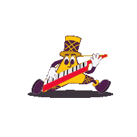 Java Jazz Festival Character Sticker by Java Festival Production
