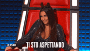 thevoiceofitaly sexy coach the voice lamborghini GIF