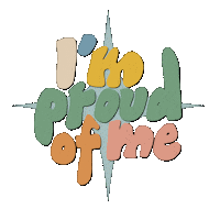 Proud Selbstliebe Sticker