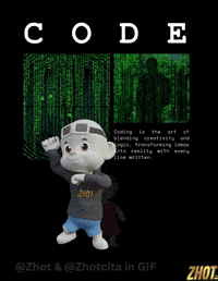 Coding Software Engineer GIF by Zhot