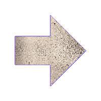 To The Right Arrow Sticker by Crissy Conner