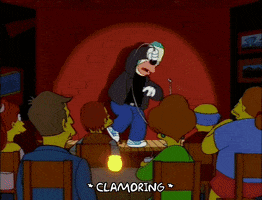 season 9 krusty the klown GIF
