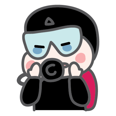 dray1004 giphyupload sad diving scuba Sticker