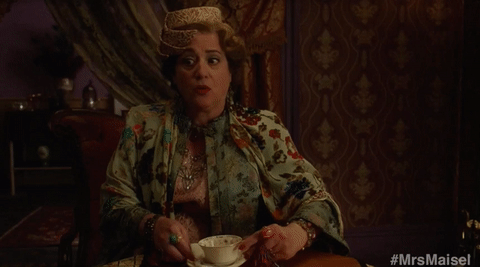 Season 1 Mrs Maisel GIF by The Marvelous Mrs. Maisel