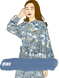 Fashion Stay Safe Sticker by vone officiel