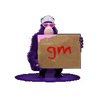 Good Morning Sticker