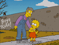 Talking Lisa Simpson GIF by The Simpsons