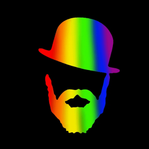 Beard Mr GIF by mrdarwini
