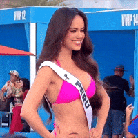 Miss Universe Kiss GIF