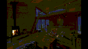 fire cabin GIF