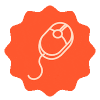 Design Click Sticker by Line and Doodle