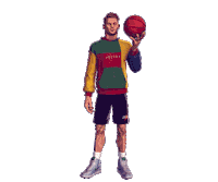 Luka Doncic Basketball Sticker by House of Hoops