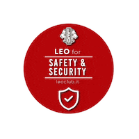 Leo Club Italy Sticker by Leo Club Italia