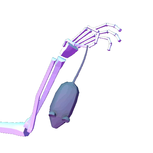 3D Death Sticker by jjjjjohn