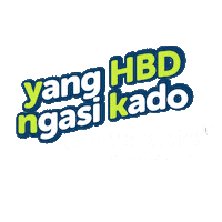 Birthday Promo Sticker by Traveloka