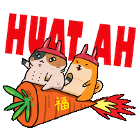 Chinese New Year Sticker