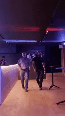 premiumplus dancing catwalk bernard teambuilding GIF