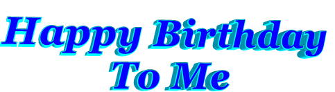 Happy Birthday Sticker by AnimatedText